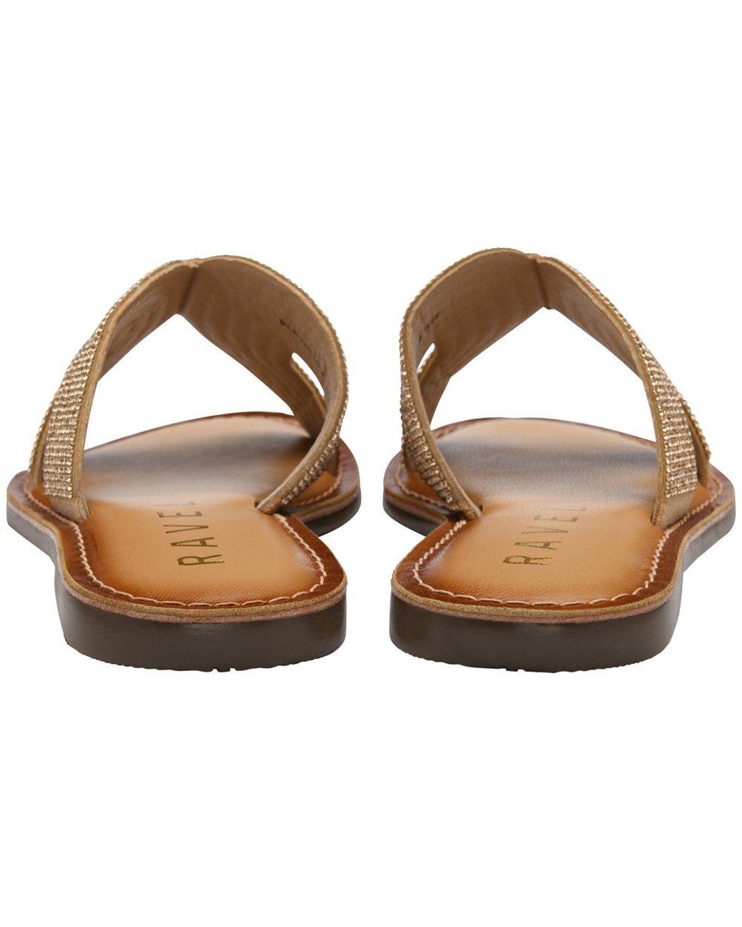 Ravel Brown Wiske Sandals