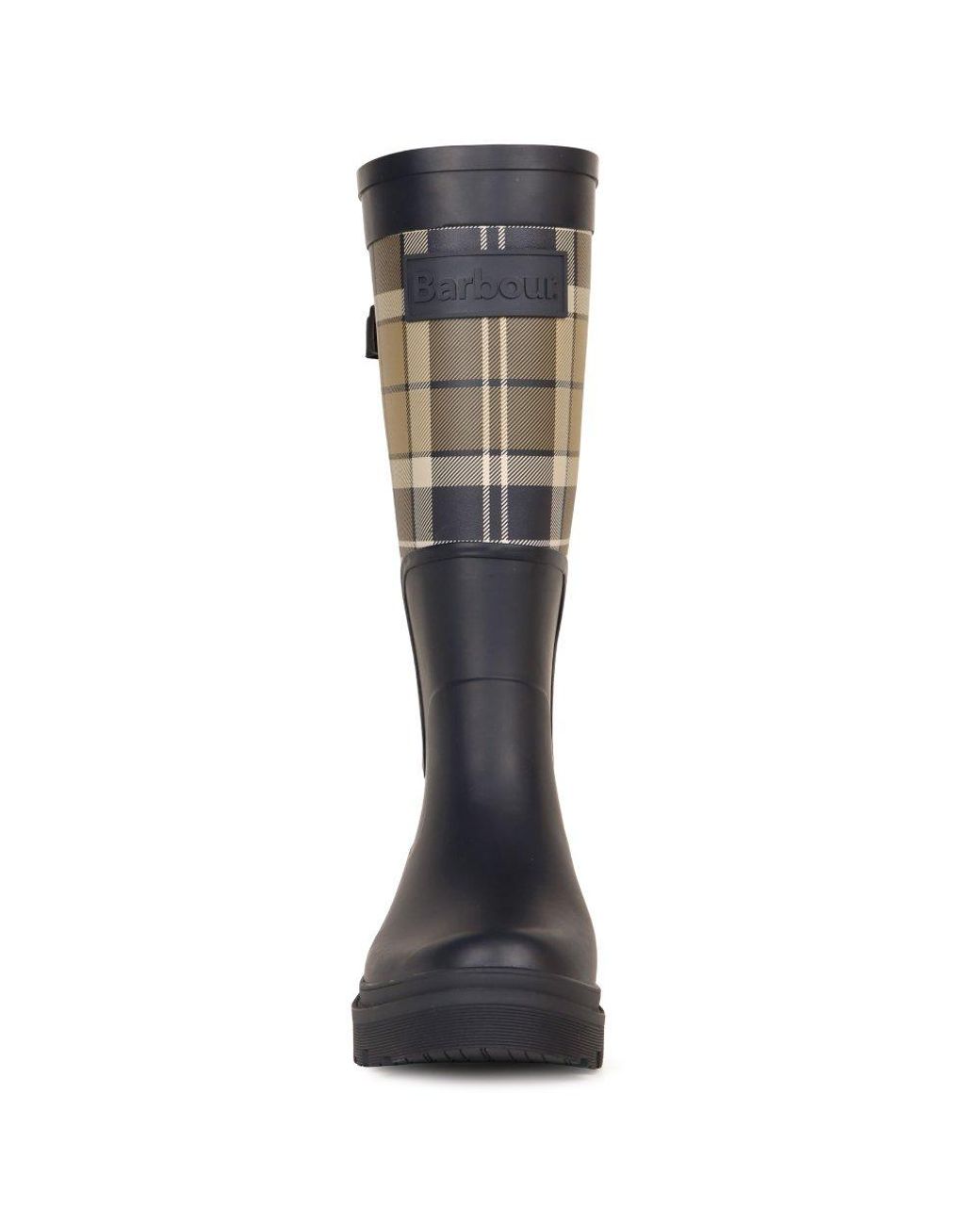 Barbour Blue Dena Wellingtons