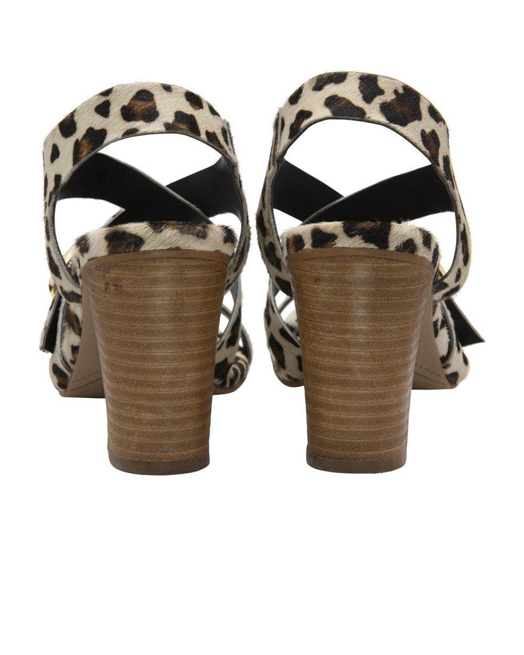 Ravel Black Birkby Heeled Sandals