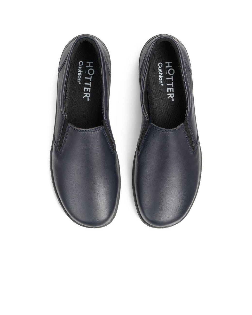 Hotter Blue Glove Ii Slip On Shoes