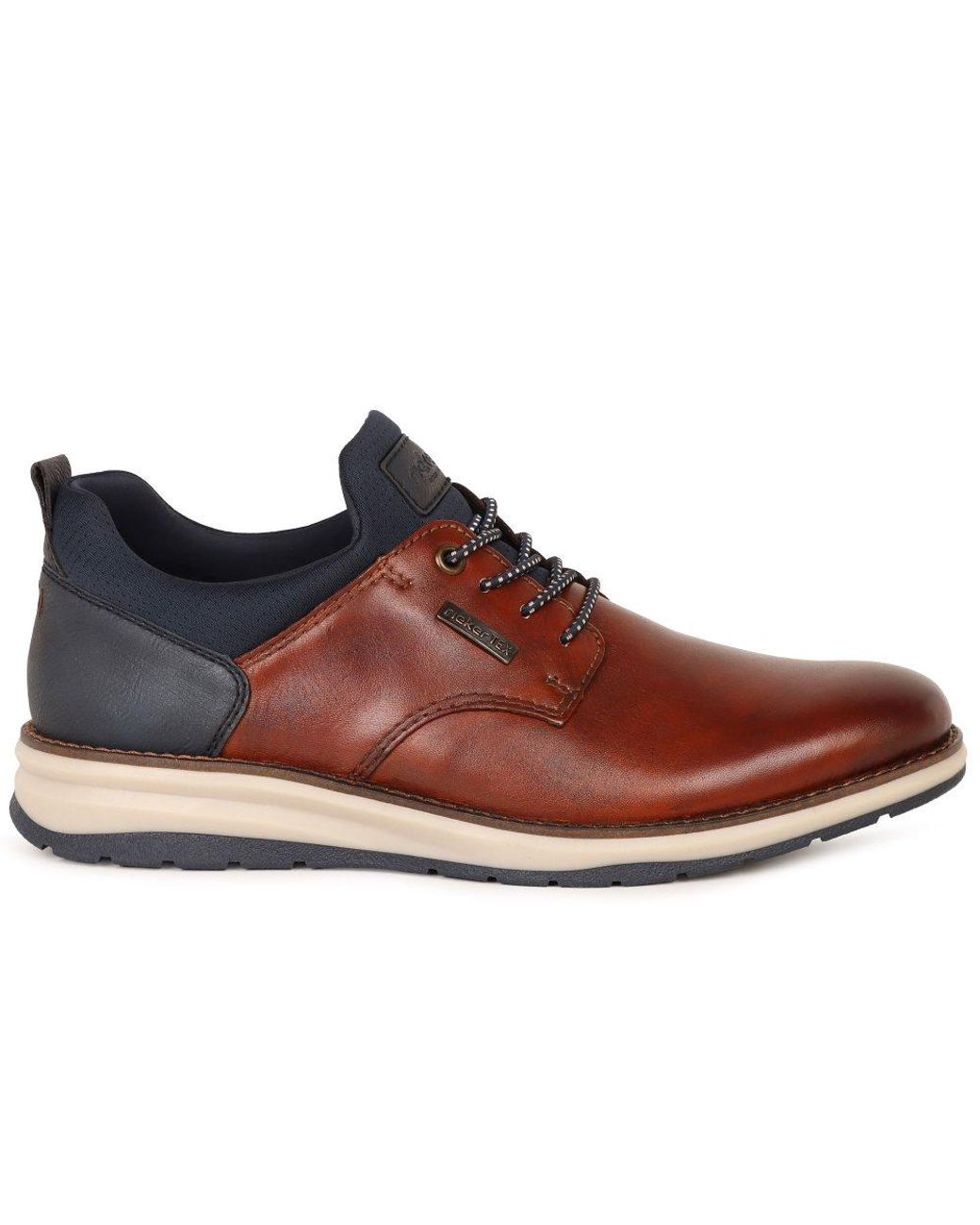 Rieker Brown Badger Shoes for men