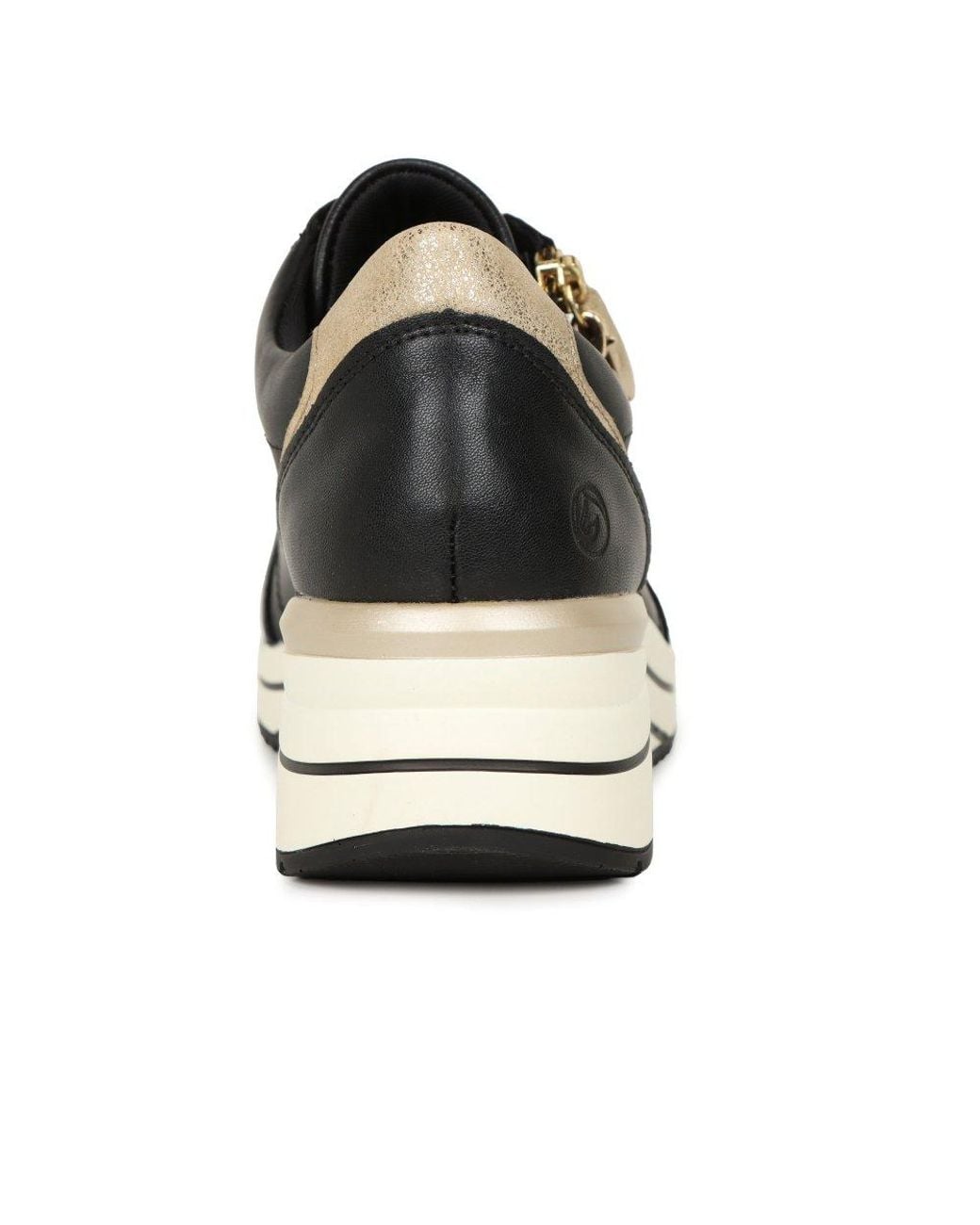 Remonte Black Arran Trainers