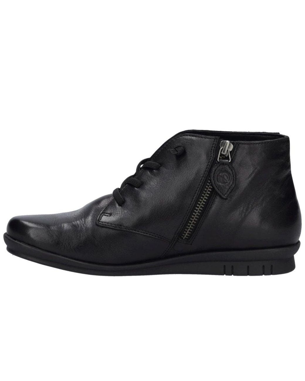 Josef Seibel Black 03 Ankle Boots