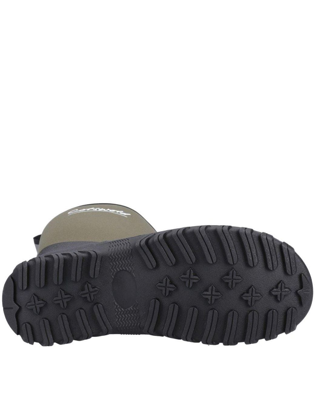 Cotswold Blue Neoprene Ashmead Pull-On Wellingtons