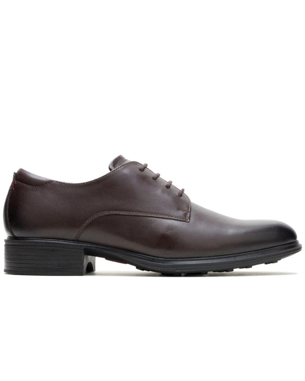 Hush Puppies Brown Lewis Oxford Shoes for men