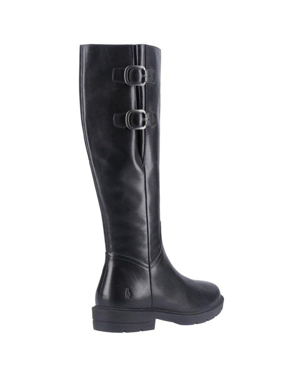 Hush Puppies Black Tallulah Knee High Boots