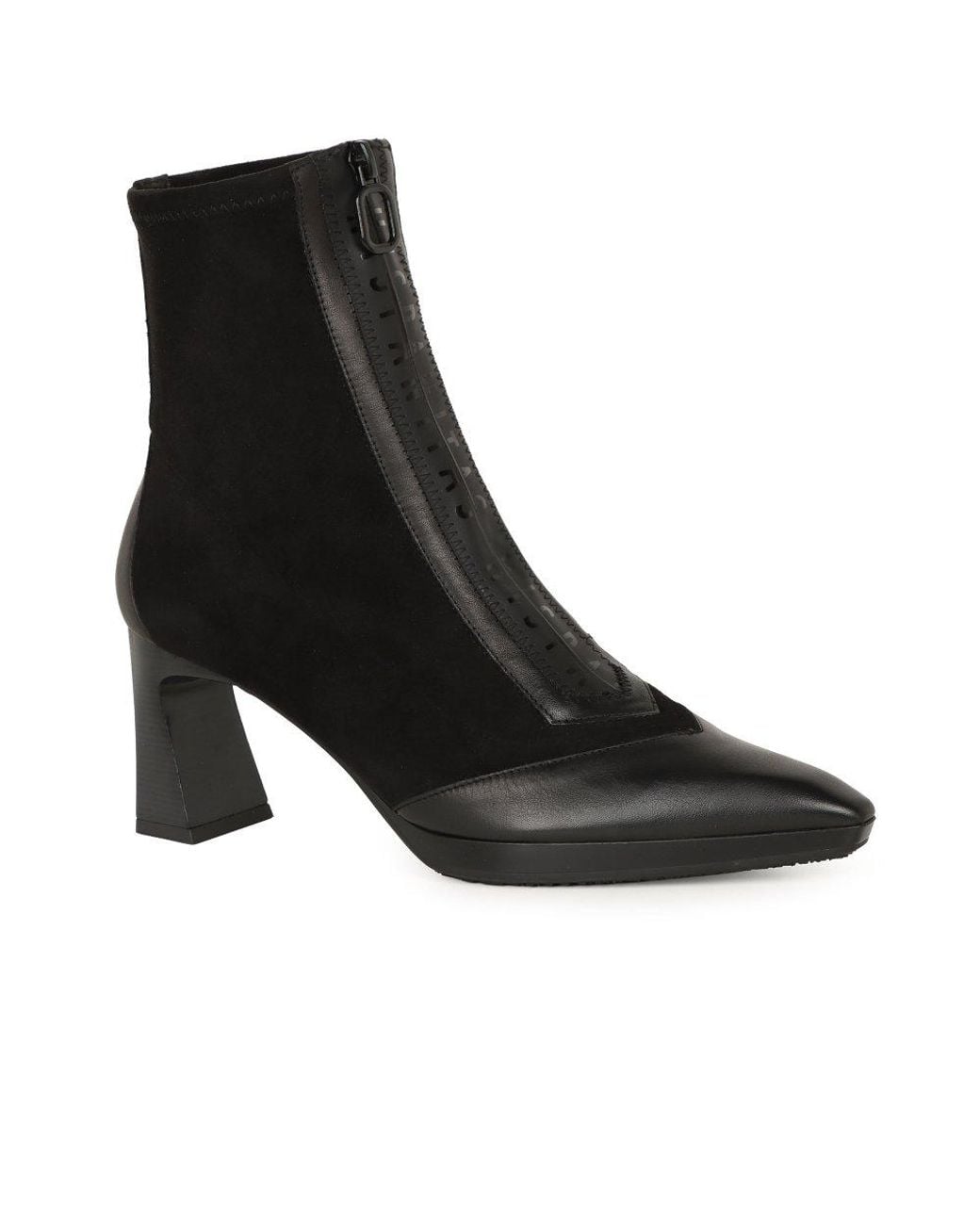 Hispanitas Black Atlanta Ankle Boots