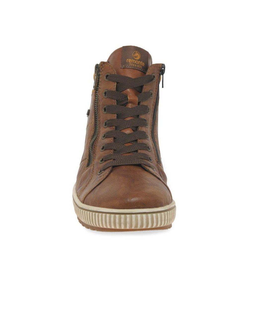 Remonte Brown Otto Ankle Boots