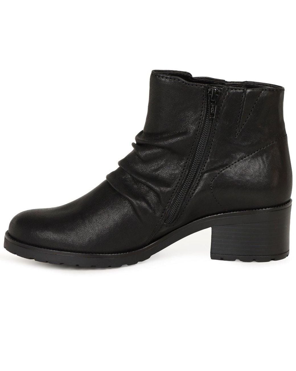 Gabor Brown Jenna Ankle Boots