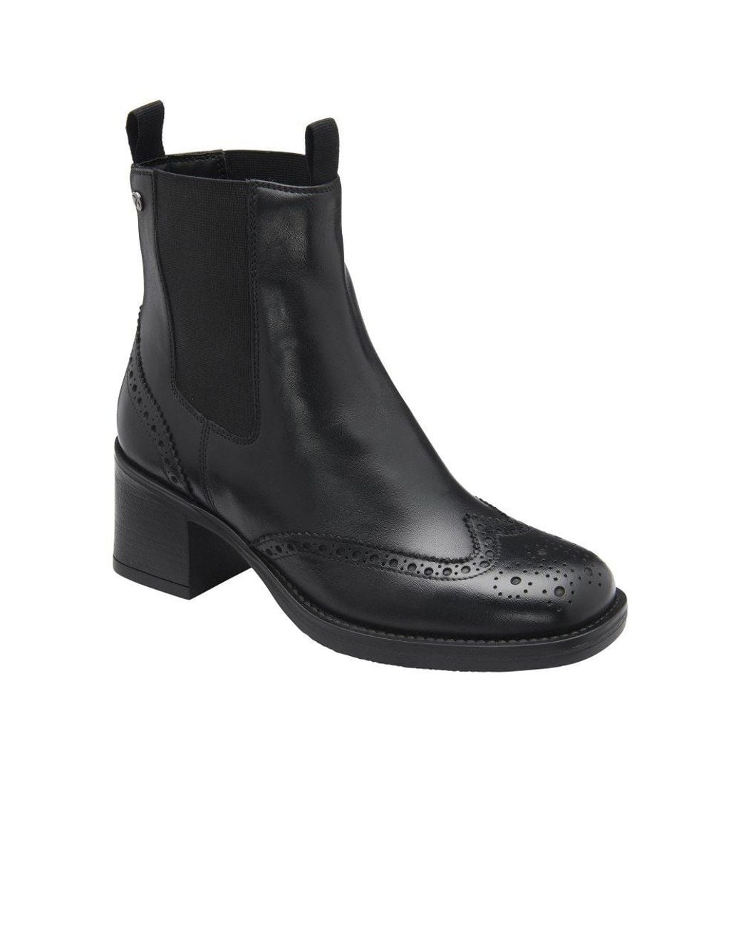 Ravel Black Wervin Ankle Boots