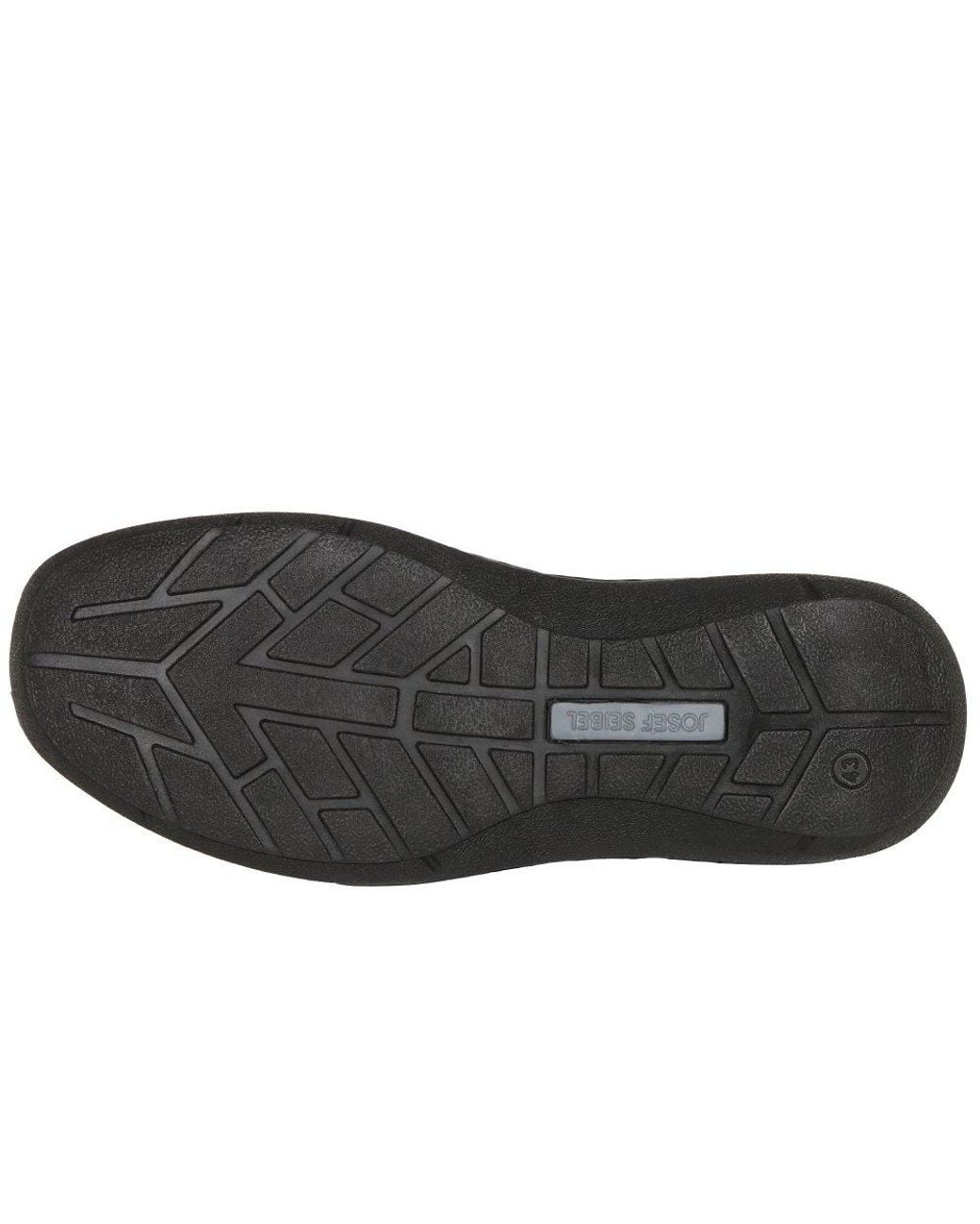 Josef Seibel Black New Anvers 06 Shoes for men