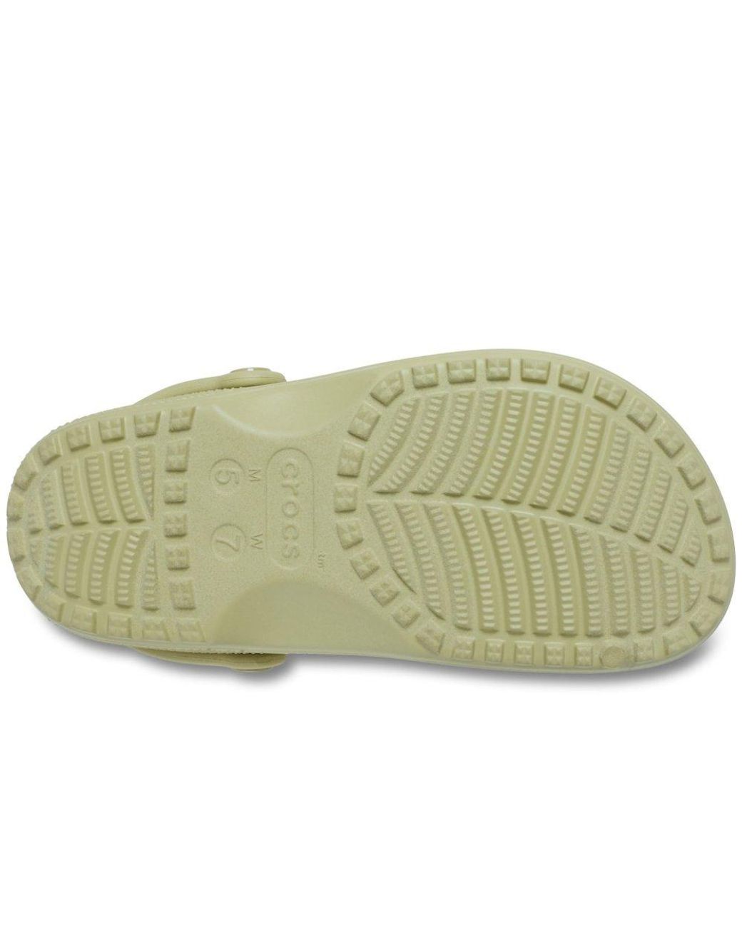 CROCSTM Green Classic Crafted Camo Clogs for men