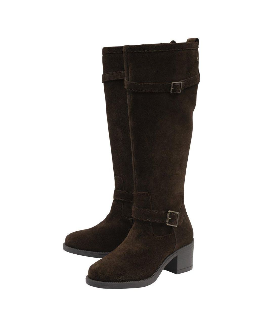 Ravel Black Howden Knee High Boots
