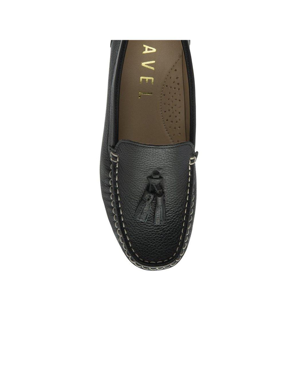 Ravel Black Bute Loafers