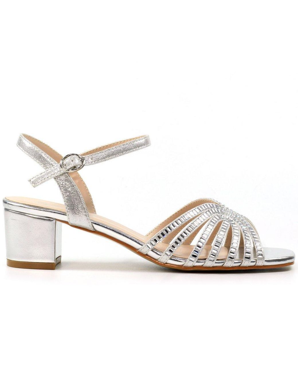 Lunar Metallic Twinkle Sandals