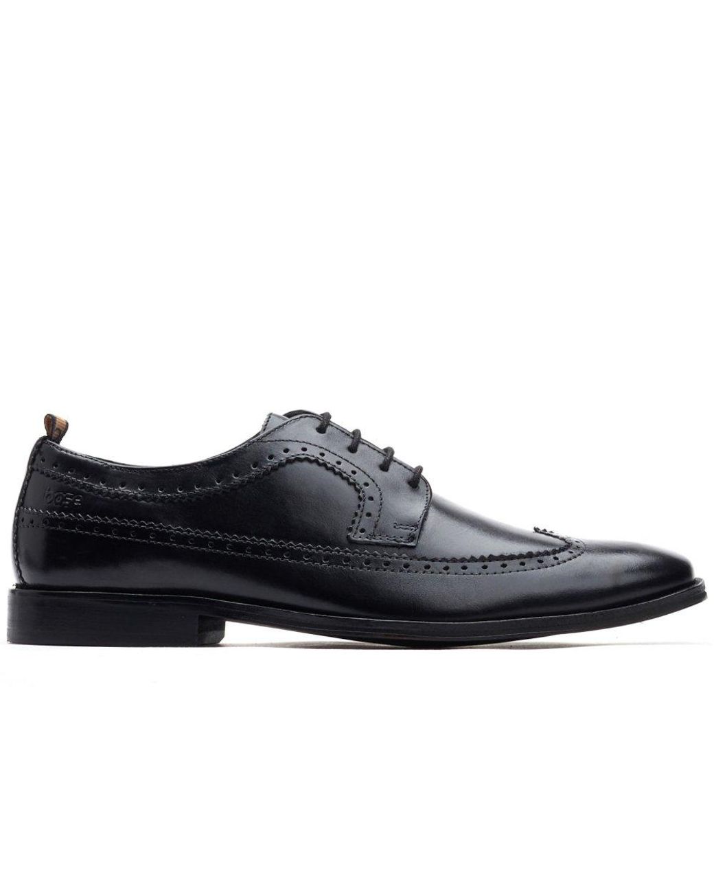Base London Black Havisham Formal Brogues for men