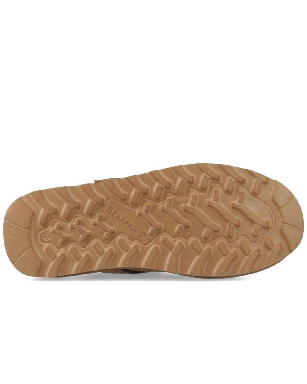 BEARPAW Natural Moxie Clogs