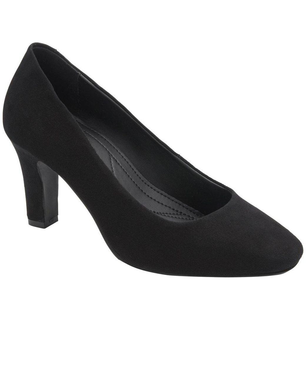 Ravel Black Barnton Court Shoes