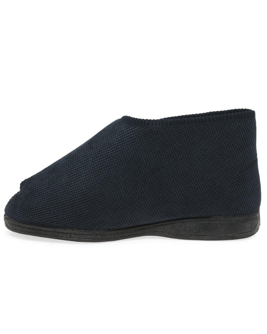 Goodyear Blue Drake Riptape Full Slippers for men