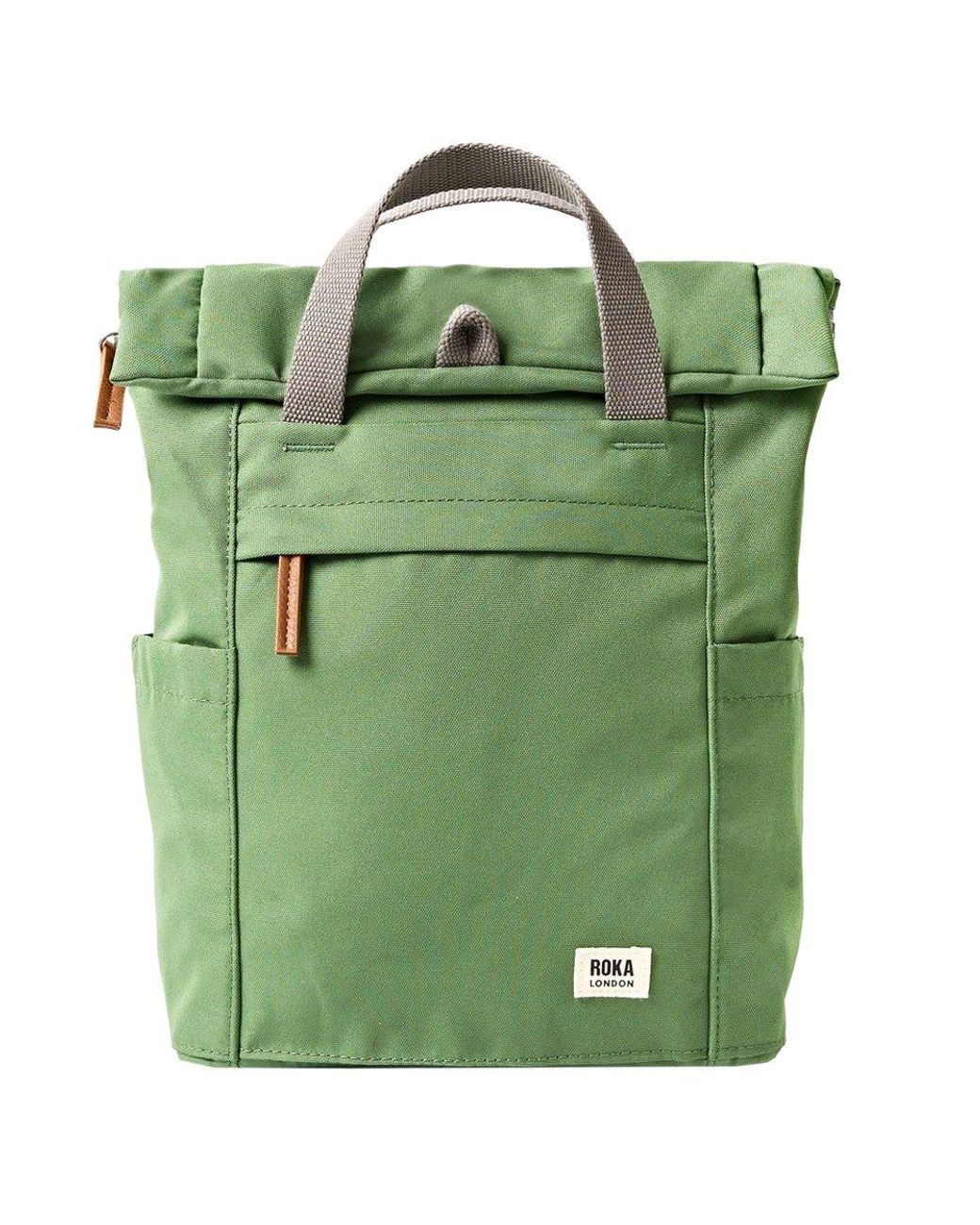 Roka Green Finchey A Small Backpack