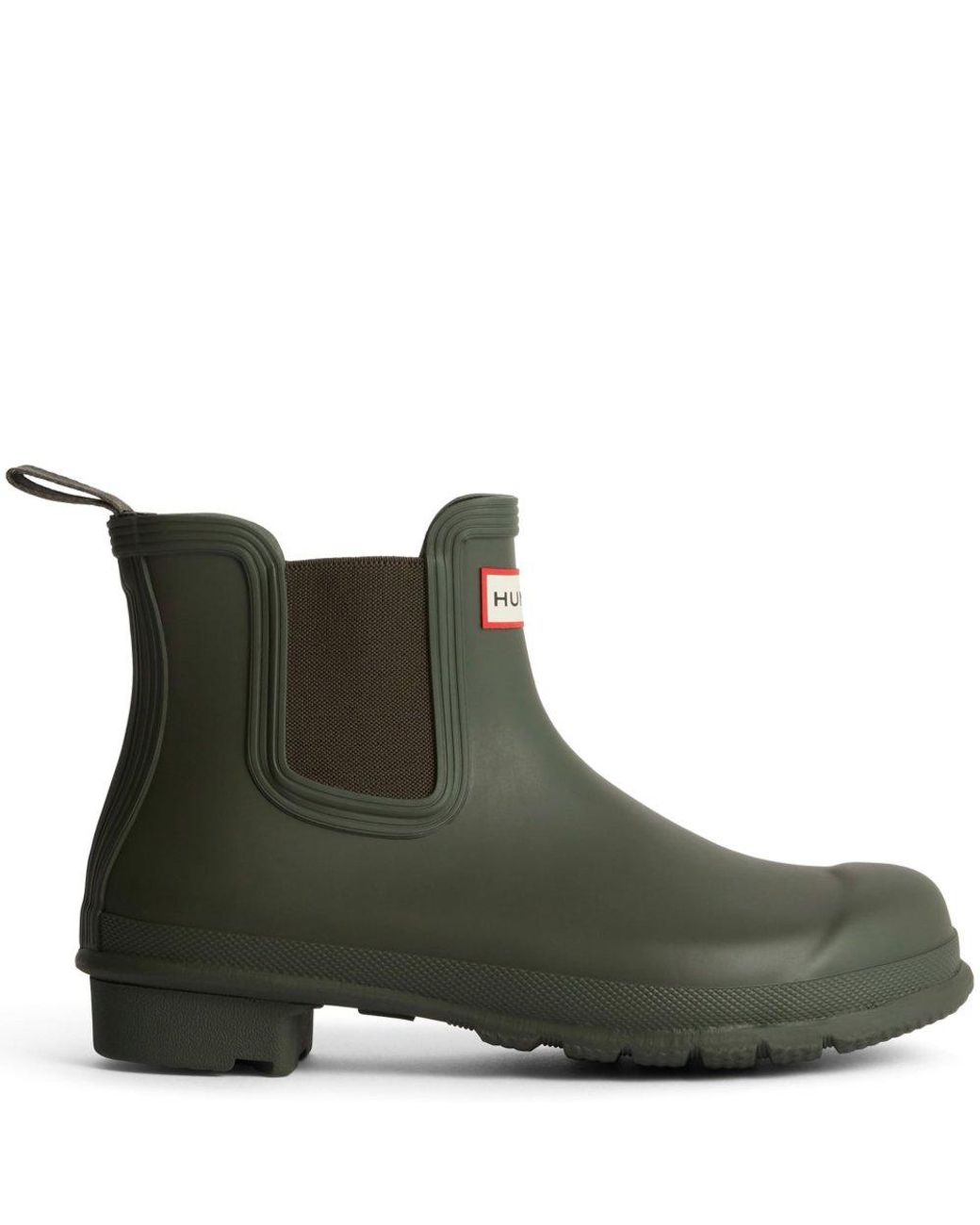 Hunter Green Original Chelsea Wellingtons