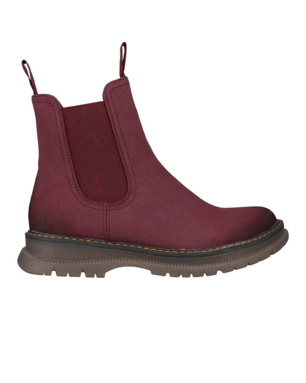 Westland Purple Peyton 05 Ankle Boots