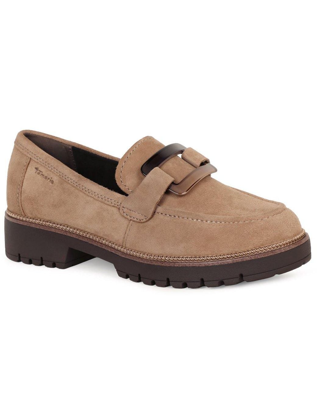Tamaris Brown Primrose Loafers