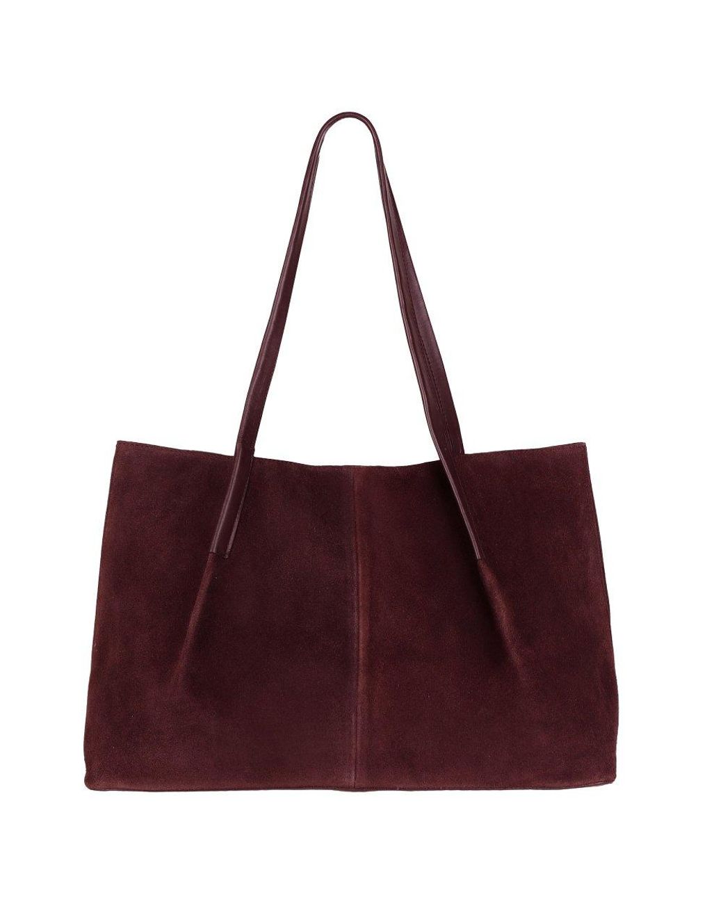 Lakeland Leather Purple Mirehouse Tote Bag