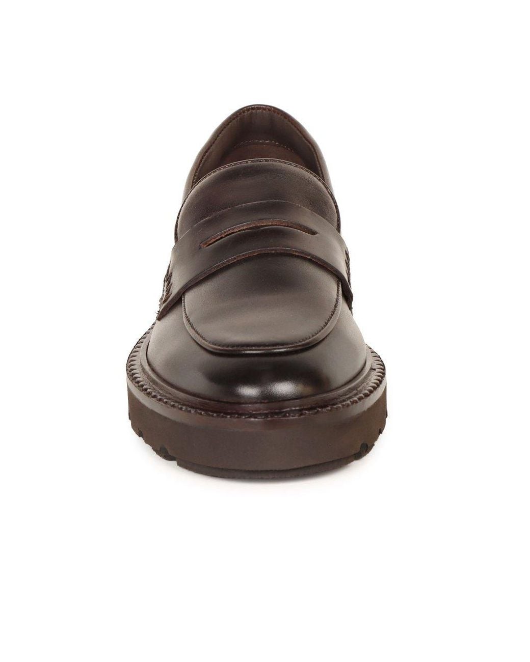 Salamander Brown Kusel Loafers