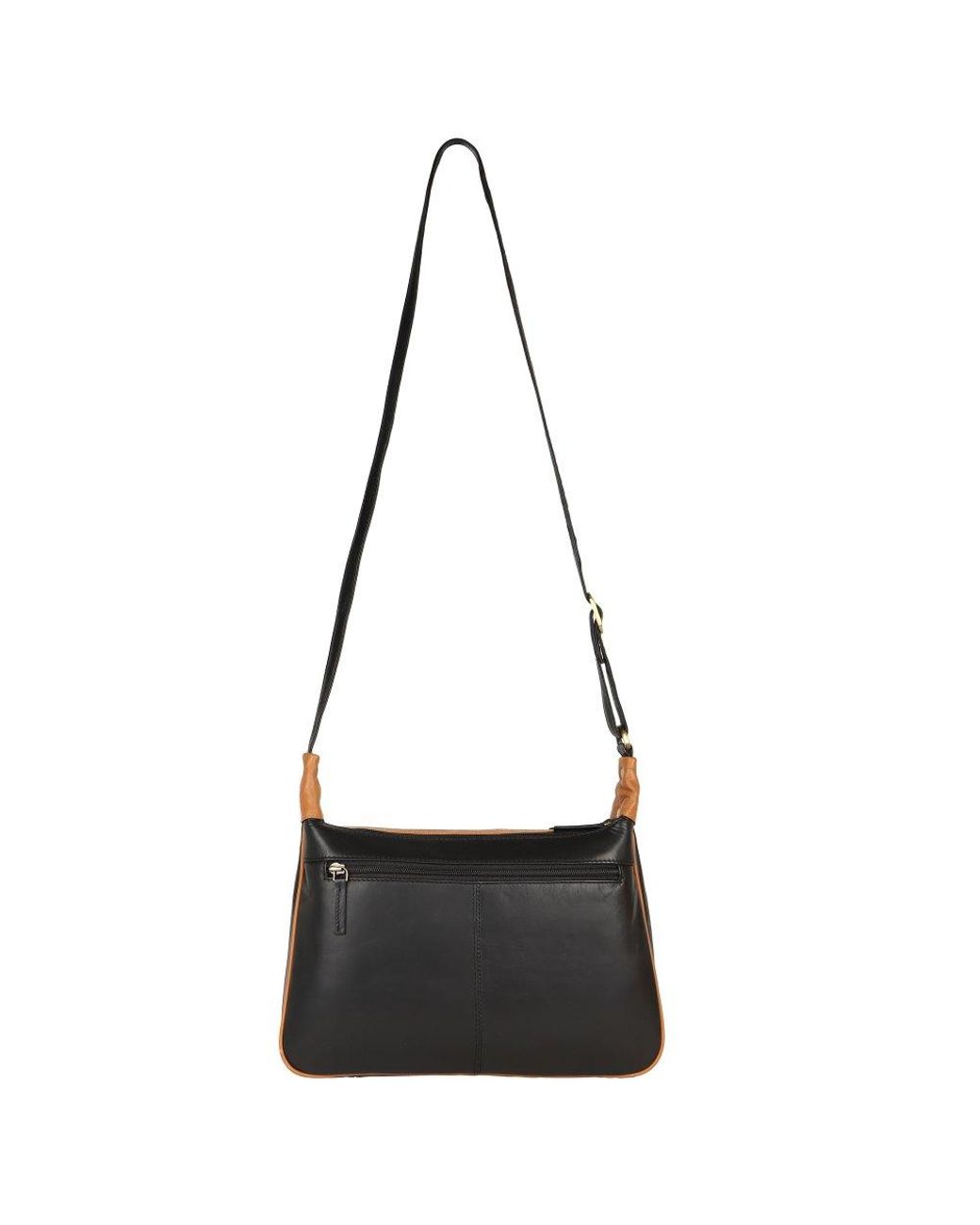 Nordic Blue Black Chelsea Shoulder Bag