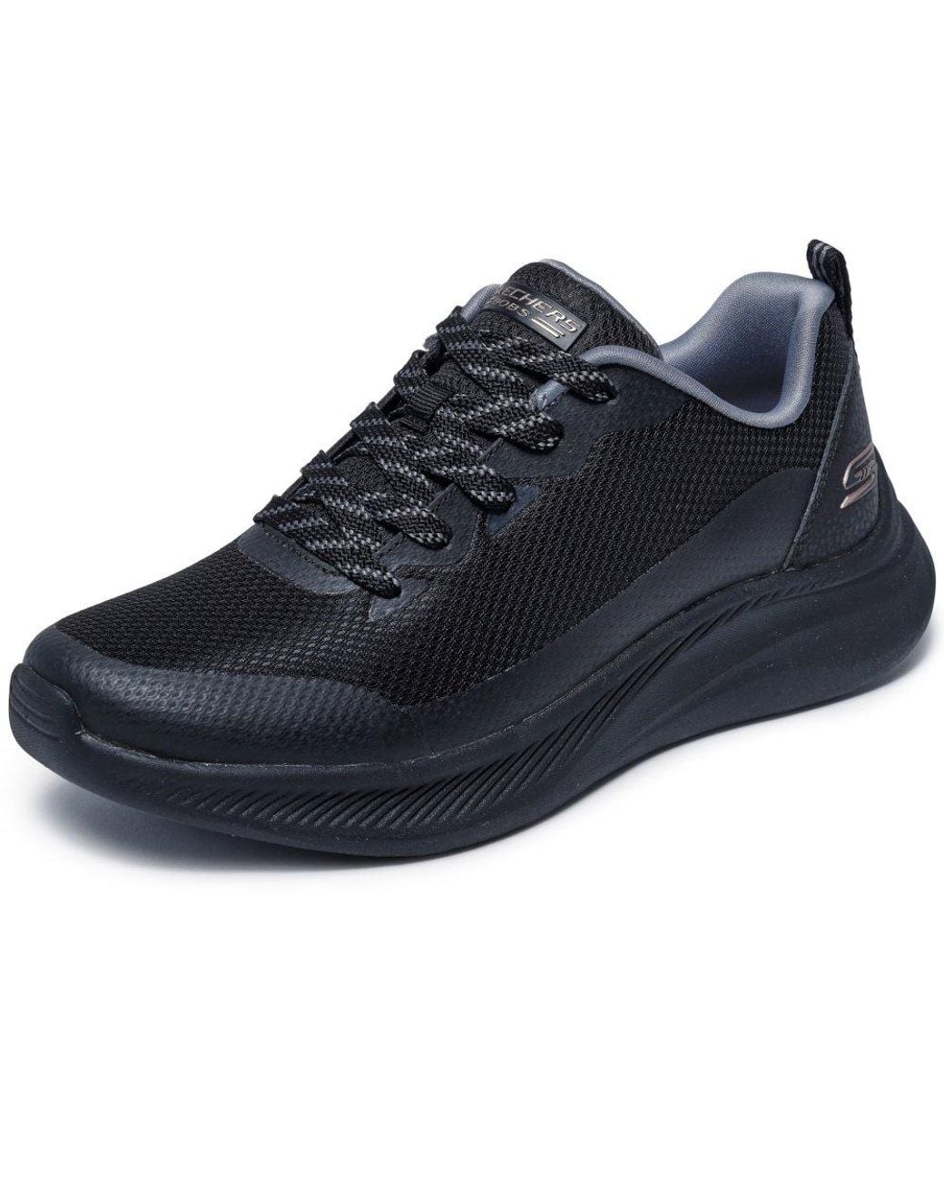 Skechers Black Bobs Moda Flex Trainers
