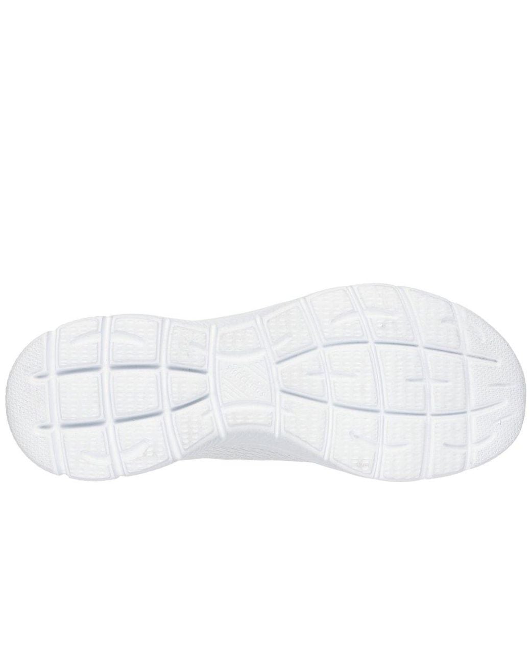 Skechers White Summits Summer Blush Trainers