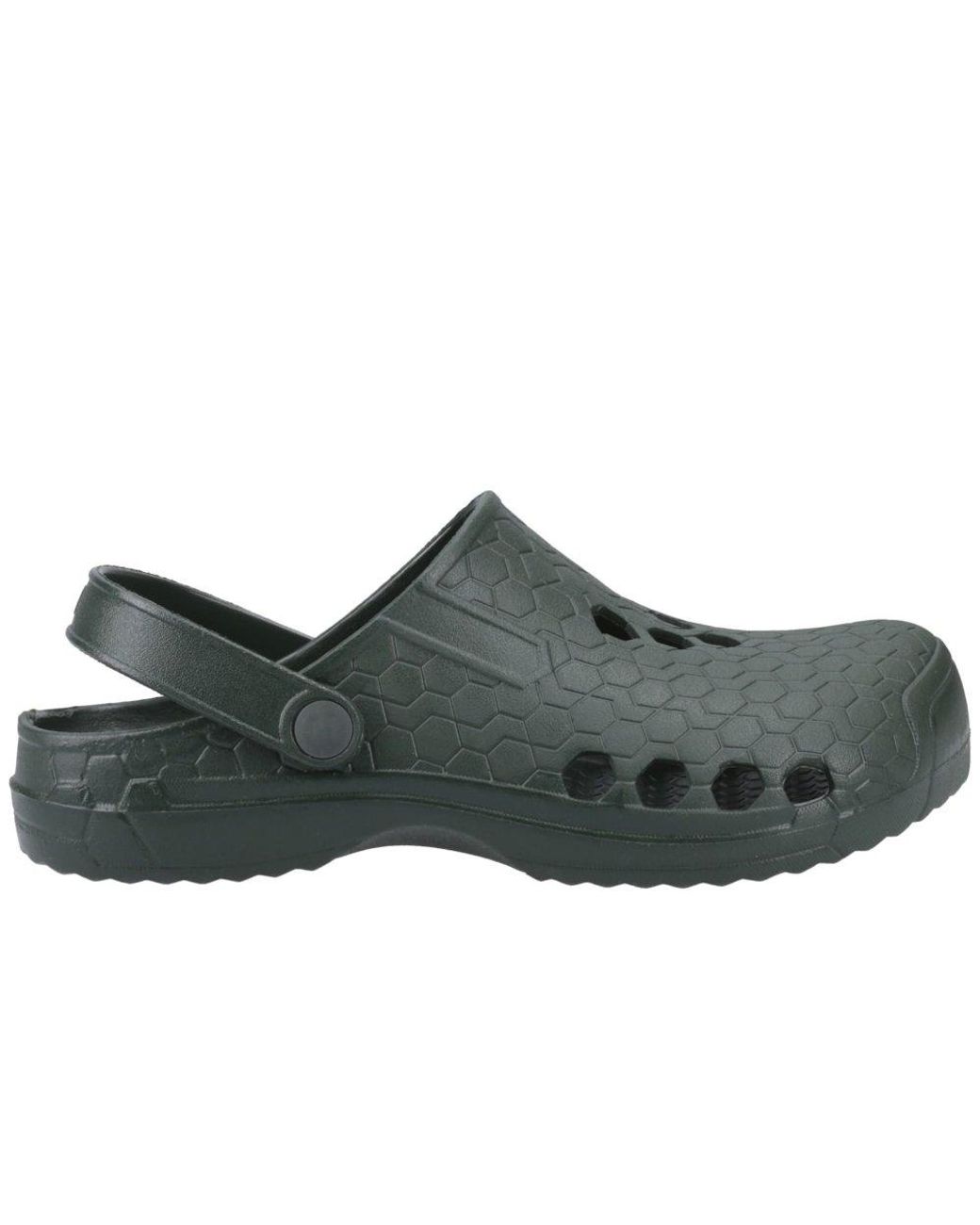 Cotswold Gray Uley Clogs for men