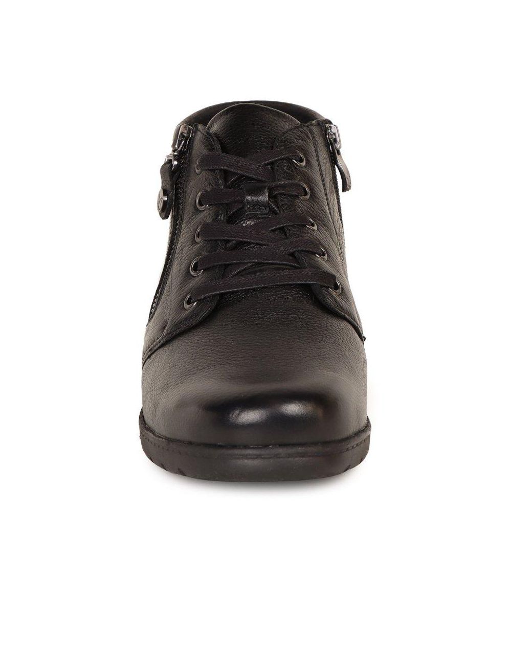 Caprice Brown Amanda Ankle Boots