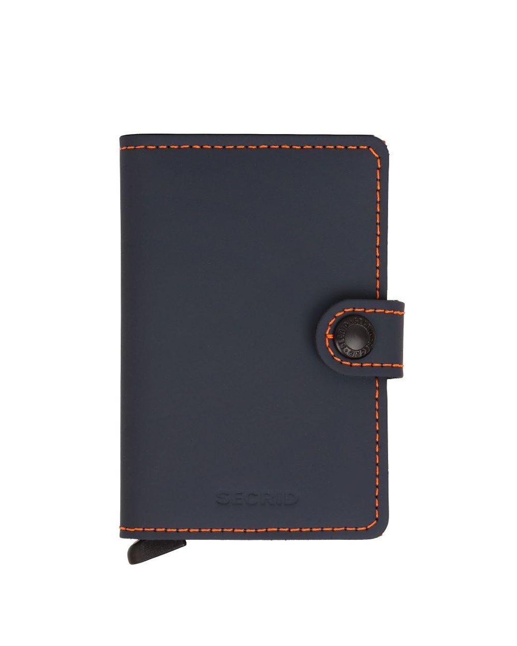 Secrid Blue Mini Wallet Matte