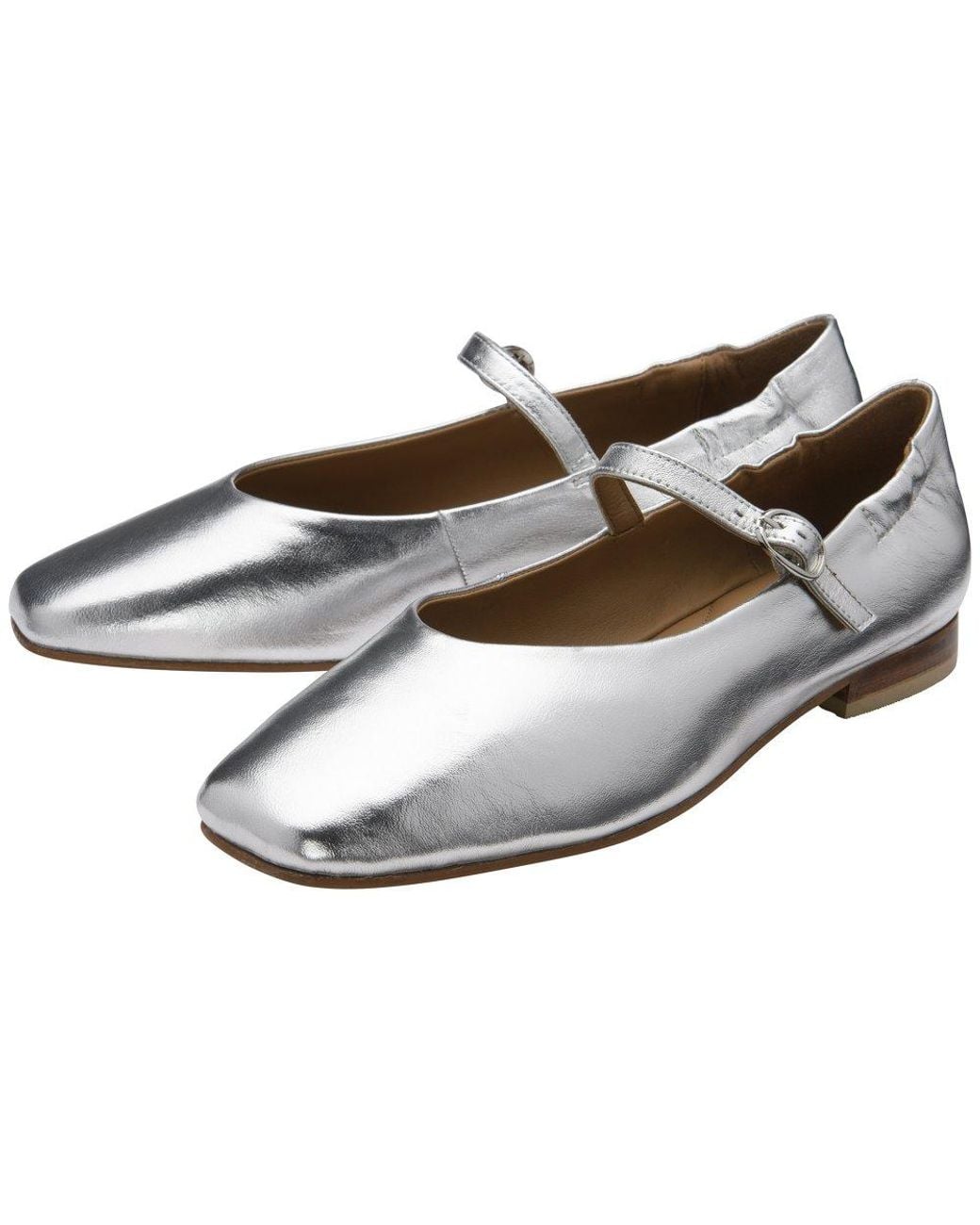 Ravel Metallic Lanton Mary Jane Pumps