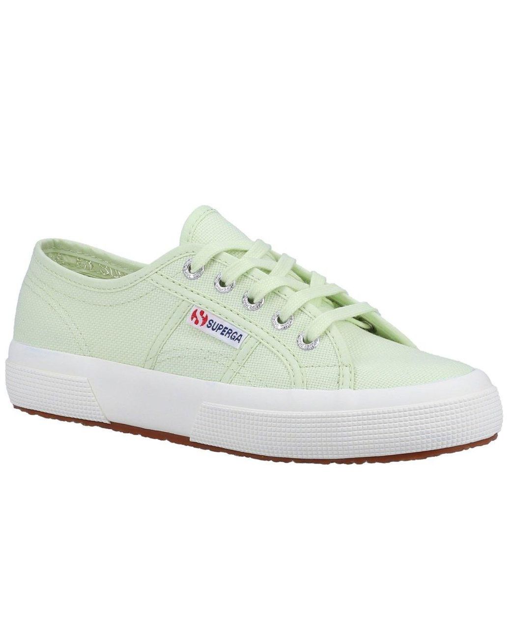 superga green trainers