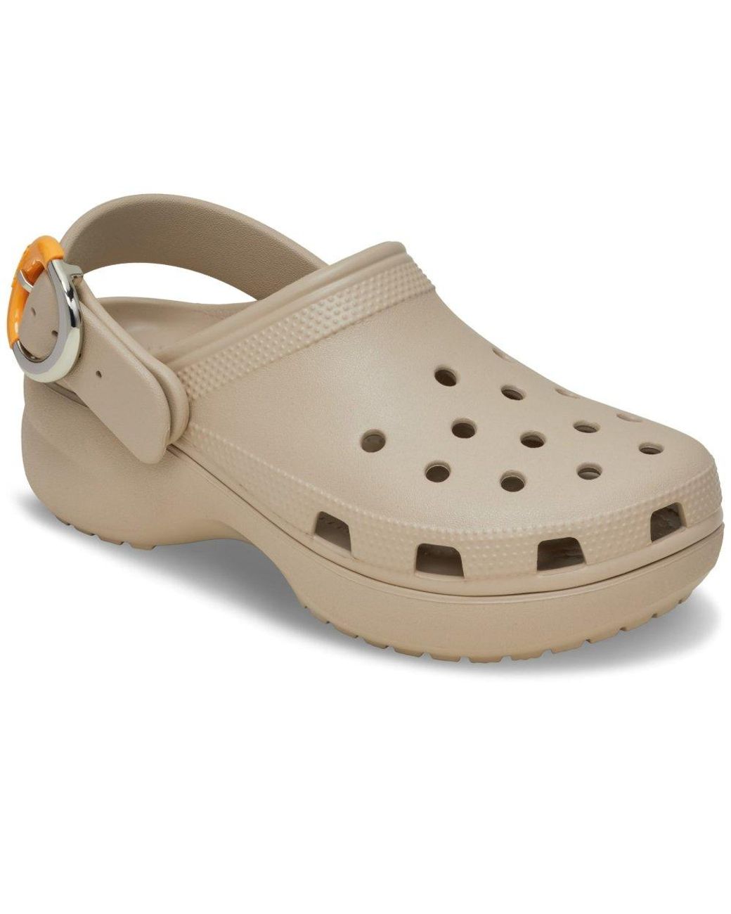CROCSTM Metallic Classic Platform Sandals