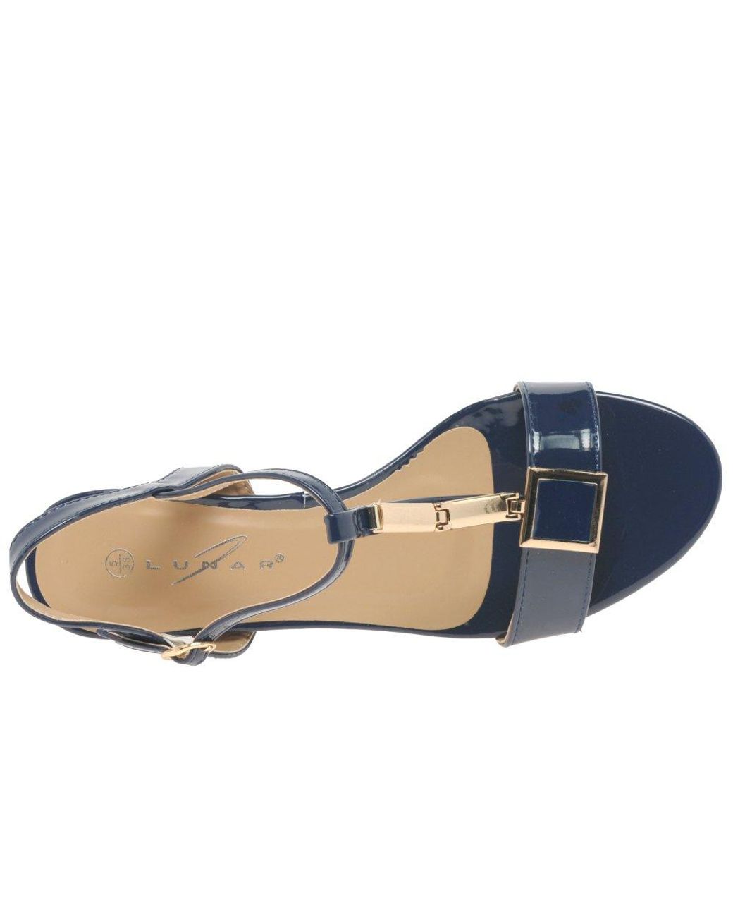 Lunar Blue Blaze Dress Sandals