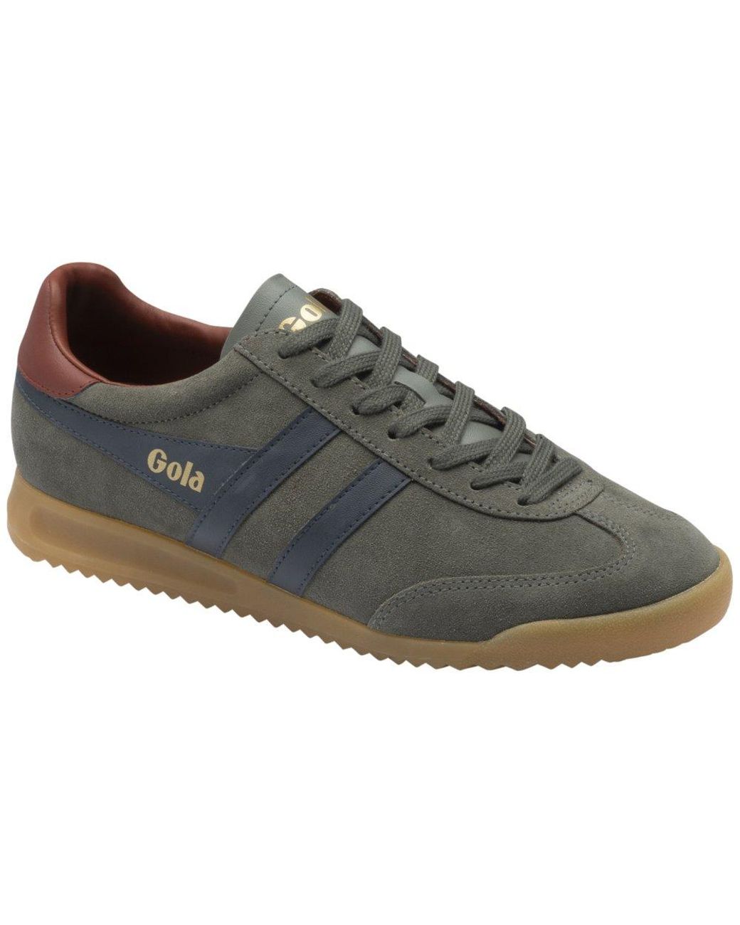 Gola Gray Torpedo Trainers for men
