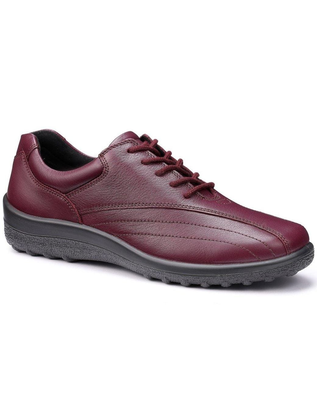 Hotter Purple Tone Ii Casual Shoes