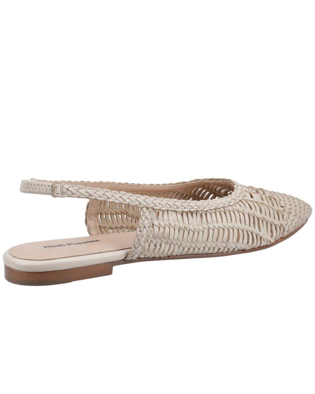 Hush Puppies Multicolor Dalia Slingback Ballerina Shoes
