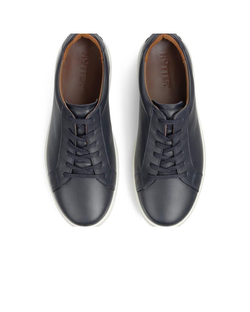 Hotter Blue Oliver Trainers for men