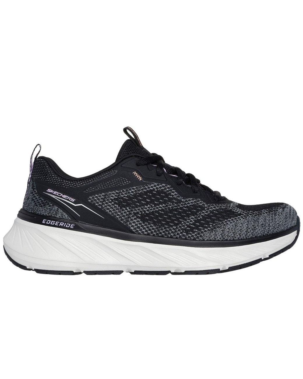 Skechers Black Edgeride Power Flow Trainers