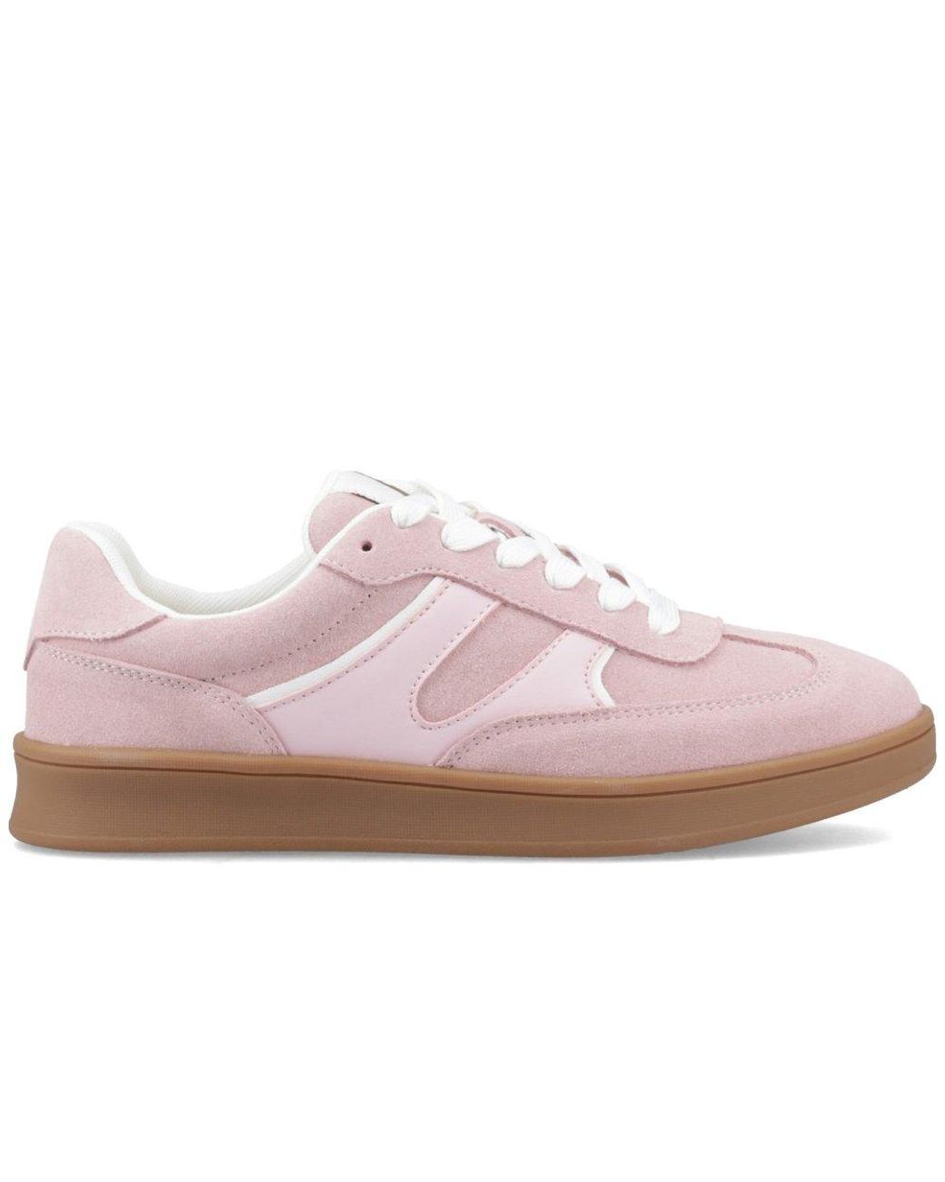 Hush Puppies Pink Maura Trainers
