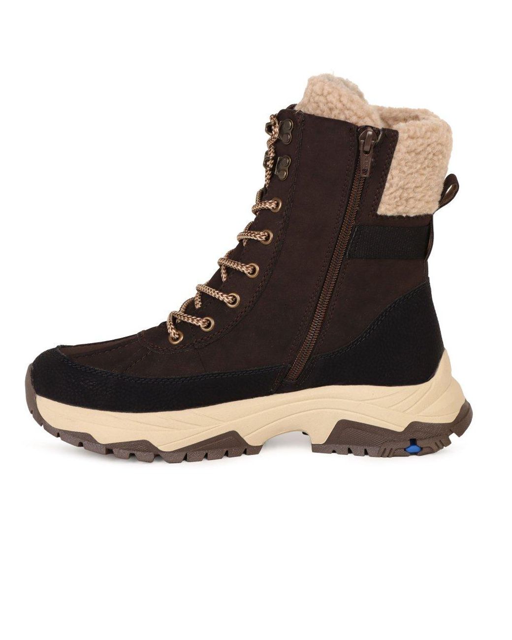 Rieker Black Zermatt Walking Boots