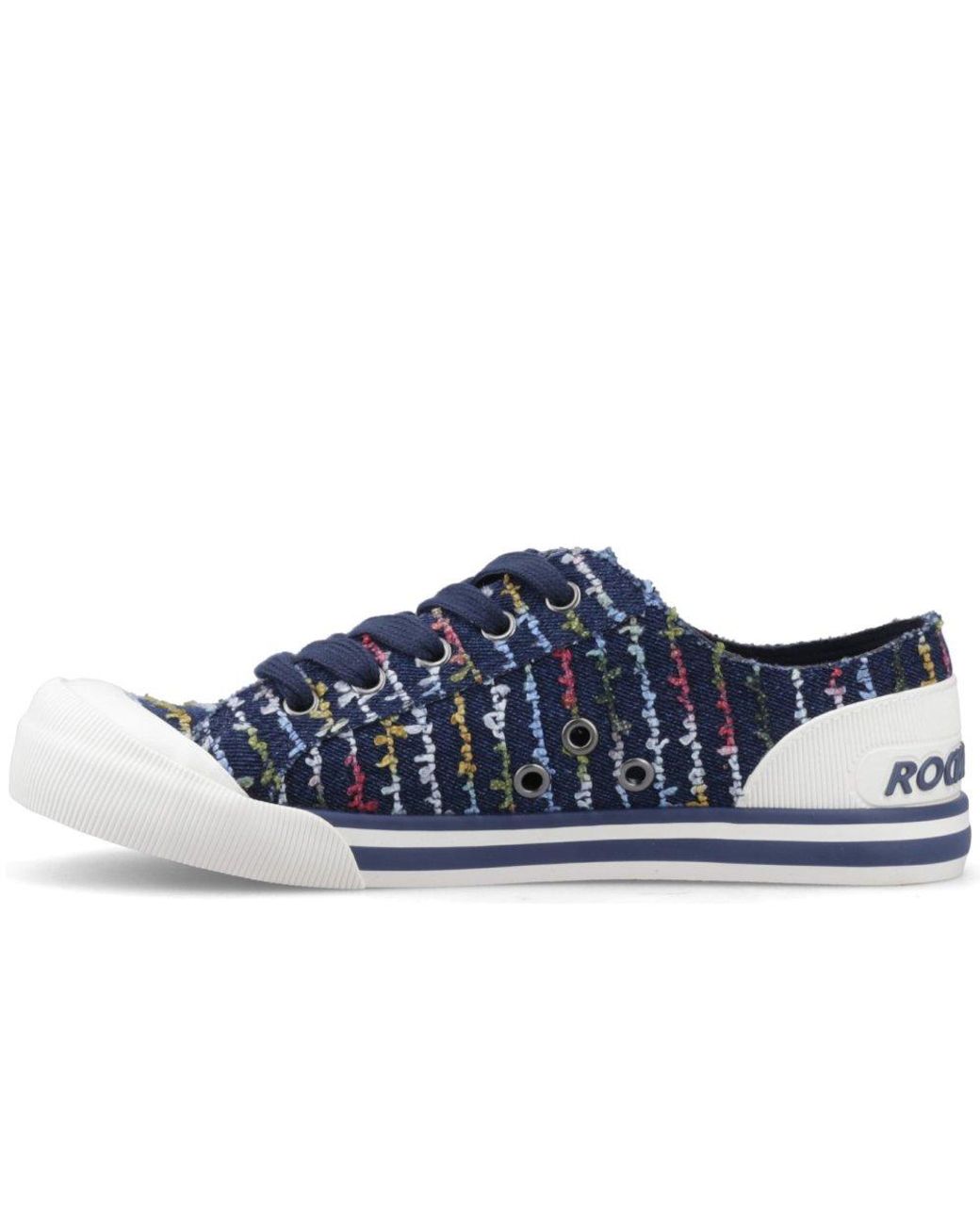Rocket Dog Blue Jazzin Radio Trainers