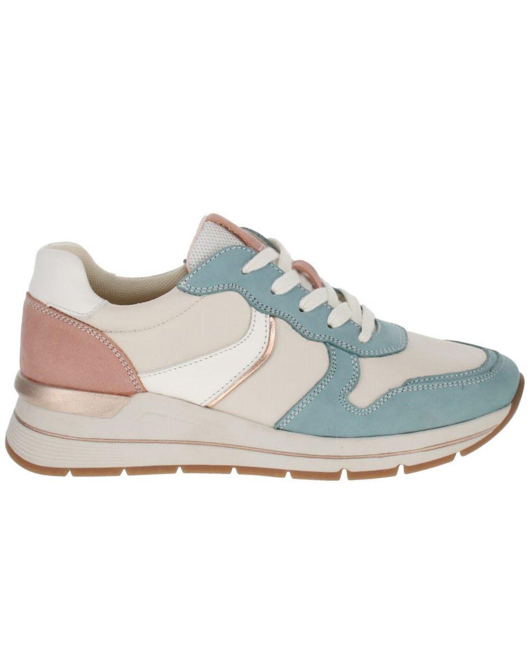 Josef Seibel Blue Evie 01 Trainers Size: 3