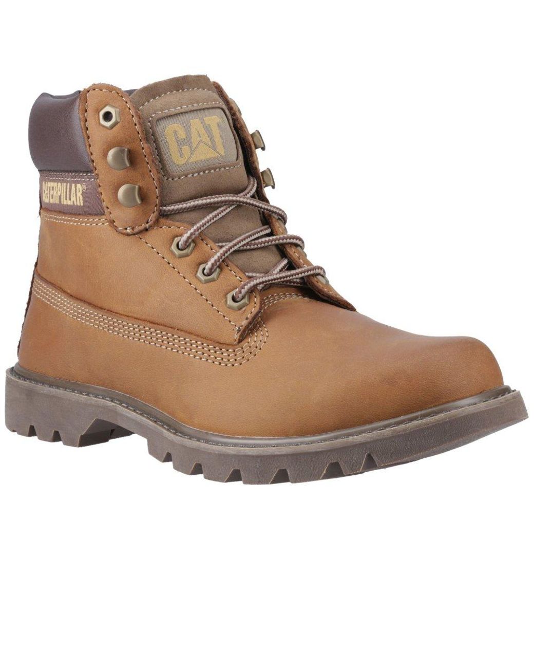 Caterpillar Brown Colorado 2.0 Work Boots for men
