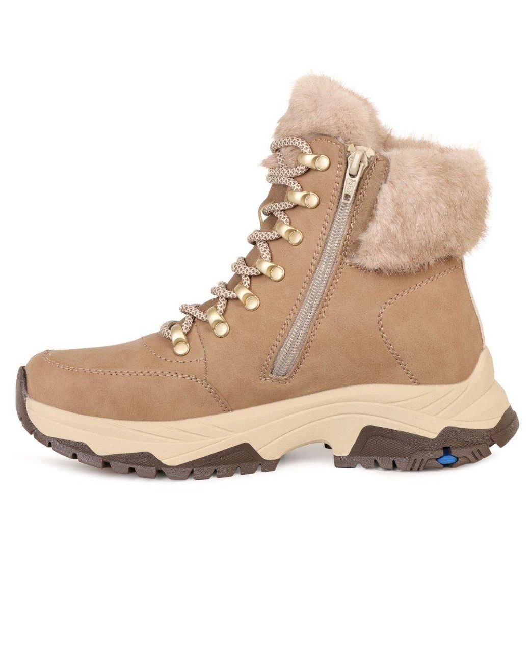 Rieker Natural Verbier Walking Boots